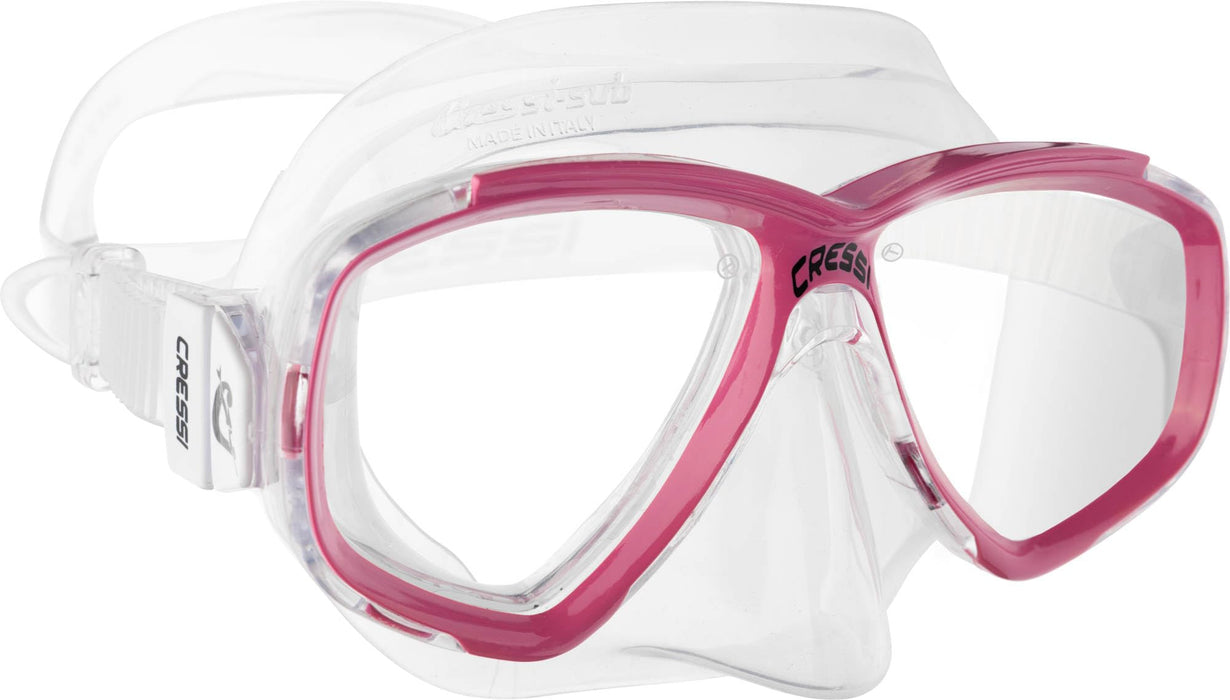 Cressi Perla, Clear/Pink