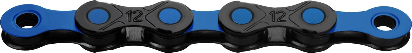 KMC BD12BB26W DLC12 Black-Blue x 126L-Box Waxed