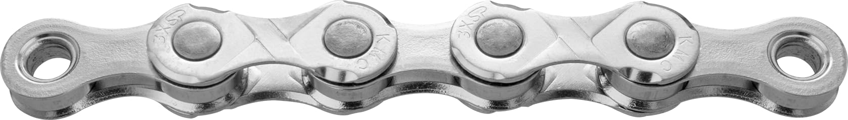 KMC BE11TNP22 e11 Silver x 122L-Box