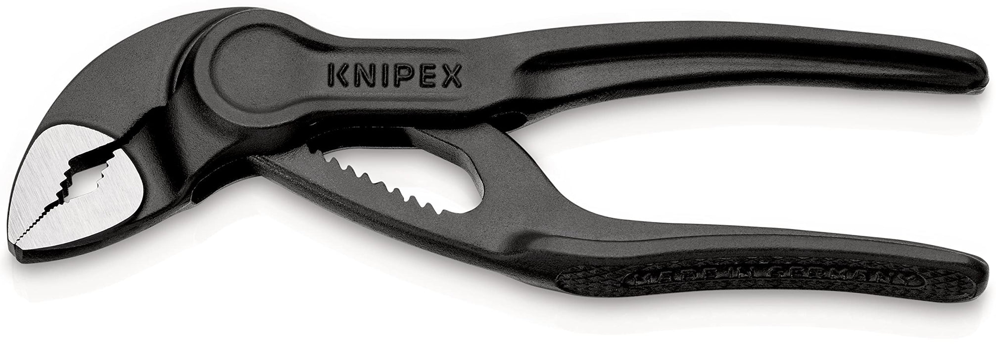 Knipex 87 00 100 Cobra XS Mini Water Pump Pliers, 100 mm