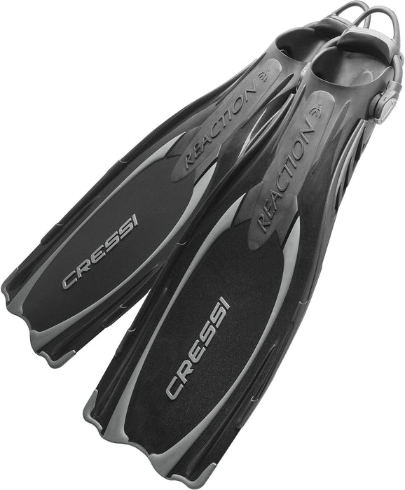 CRESSI Reaction EBS, Black/Silver, L/XL