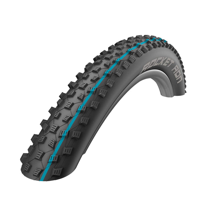 Schwalbe Rocket Ron Addix Folding Addix Speedgrip SnakeSkin 67TPI 20-45PSI 735g Tire, Black, 275" x 20/35"