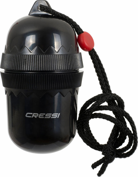 Cressi Watertight Dry Box - Store Objects Securely and Protect from Sand, Dust, and Debris