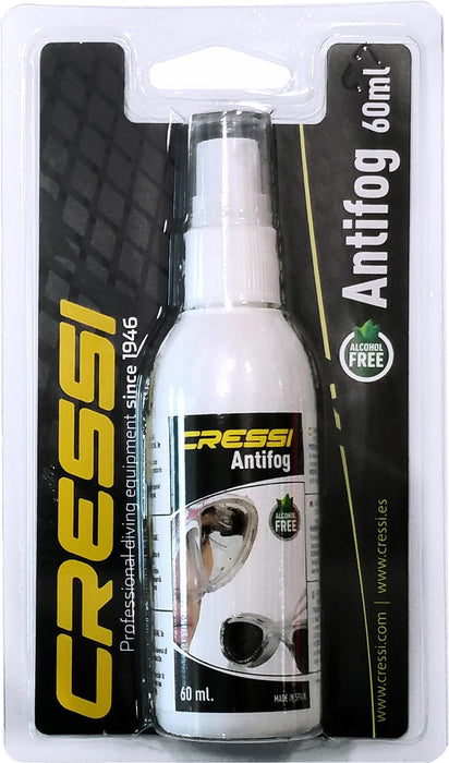 Cressi Antifog Spray - 60 ML