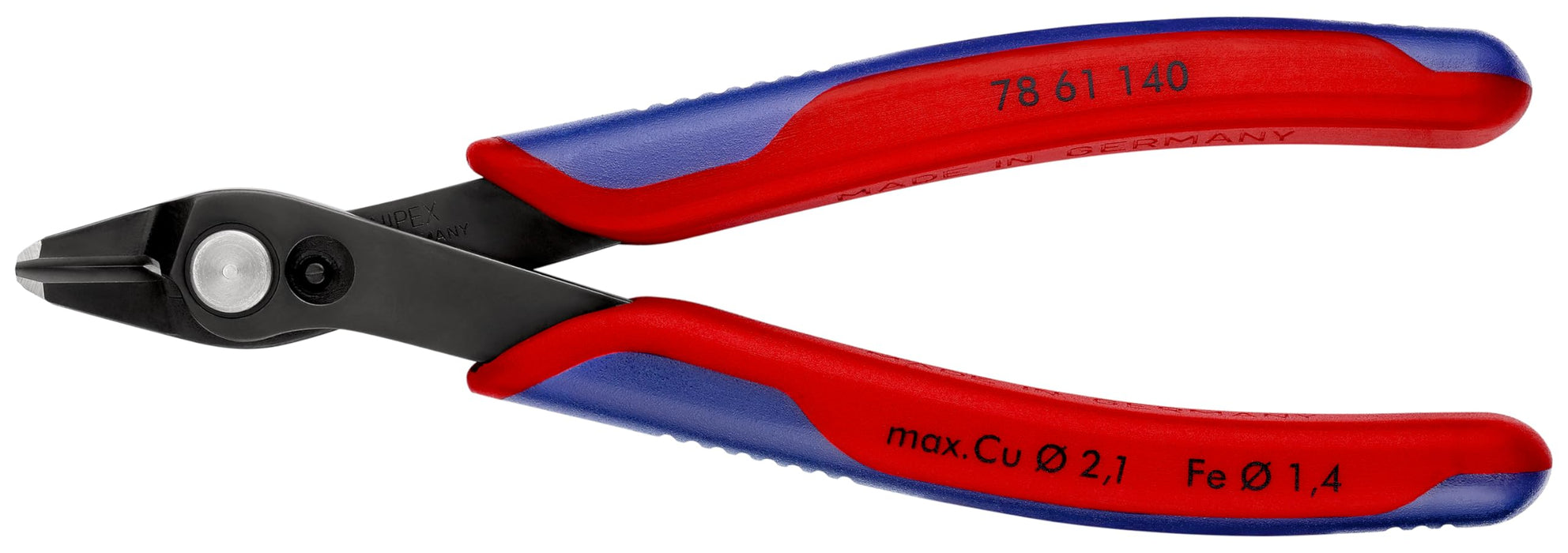 Knipex 78 61 140 SB Diagonal Cutter "Super-Knips" 5, 51"