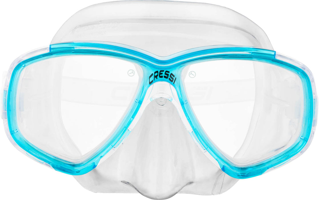 Cressi Perla, Clear/Aquamarine
