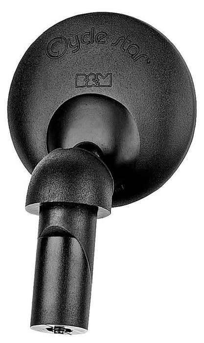 Busch & Müller Cycle Star Bicycle Mirror Black/Silver Ø60 mm
