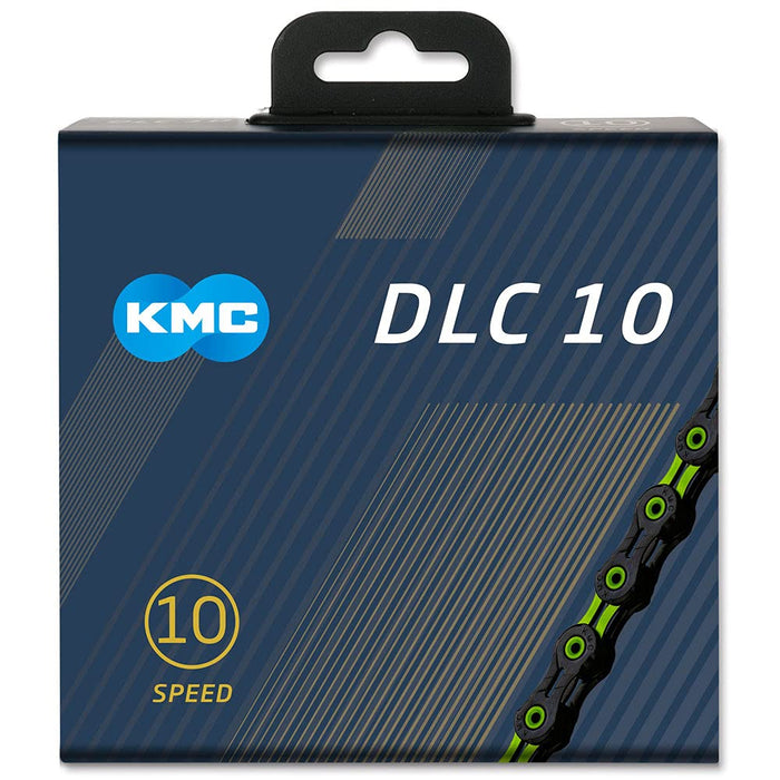 KMC BD10GG116 DLC 10 Black-Apple Green x116L-Box