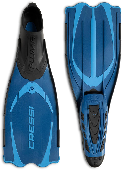 Cressi Pluma, Blue/Azure, 41/42