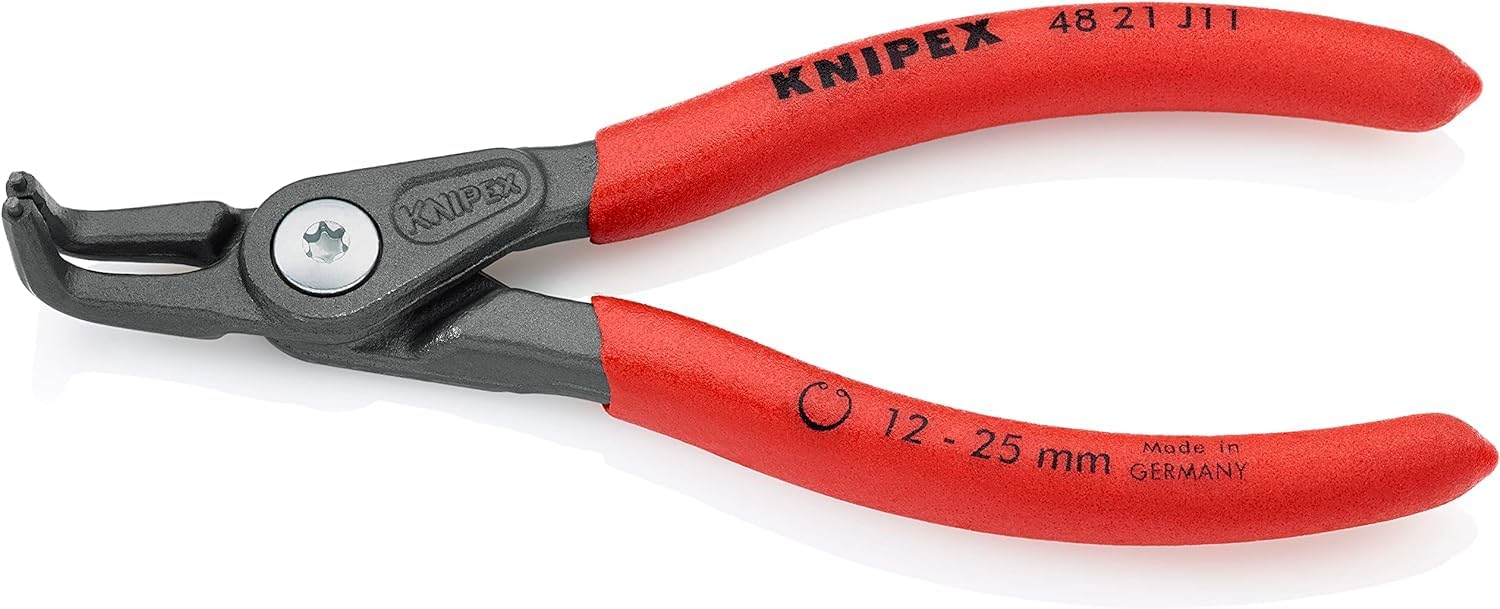 Knipex 48 21 J11 12-25mm 90° angled Precision Circlip Pliers