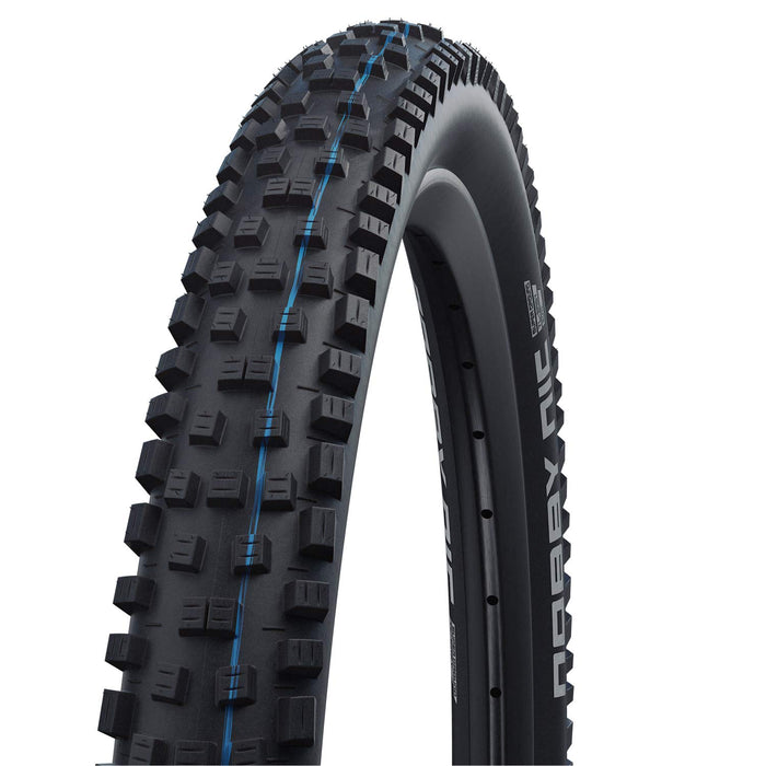 Schwalbe Nobby Nic Tire - 27.5 x 2.35, Tubeless, Folding, Black, Evolution Line, Addix Speedgrip
