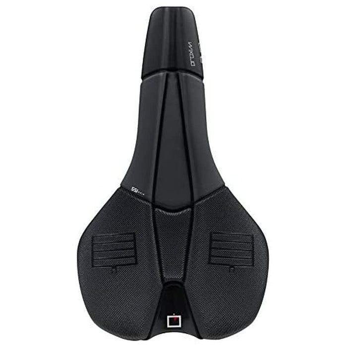 Prologo Unisex's Proxim W450 Performance Tirox e-Bike Saddle, Black, 155mm
