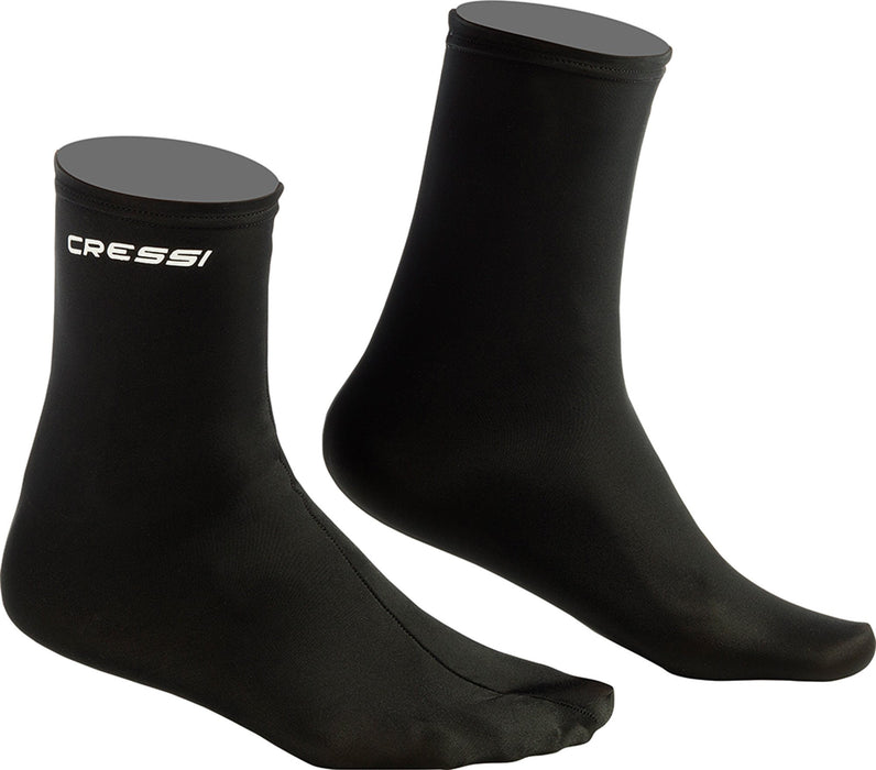 Cressi Standard Regular, Black, L/XL | US Man 11/13.5 | US Lady 12/14.5
