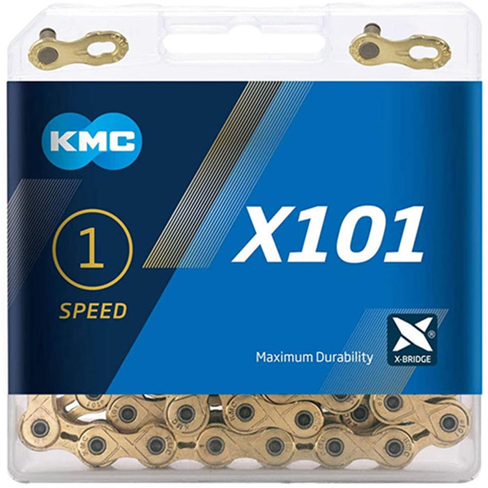 KMC BX101G112 X101 Gold x 112L-Box