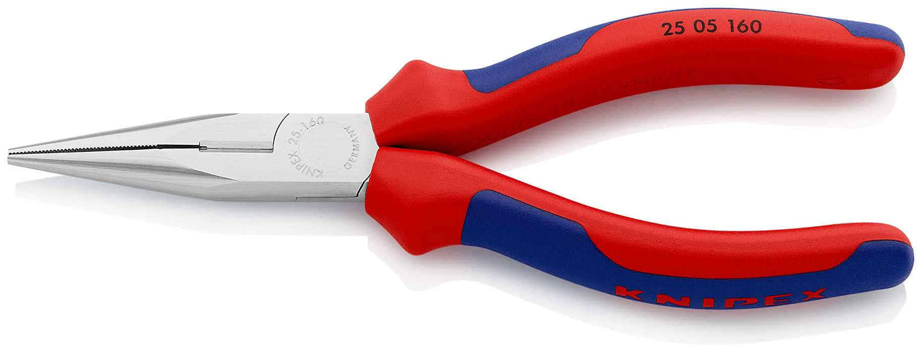 Knipex 25 05 160 SB Radio Pliers with Soft Grip 6, 3" Chrome Plated