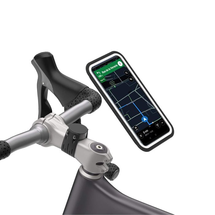 Shapeheart - Magnetic Bike Phone Holder | Anti Vibration | Waterproof Phone Holder for Bike | 360° Orientation