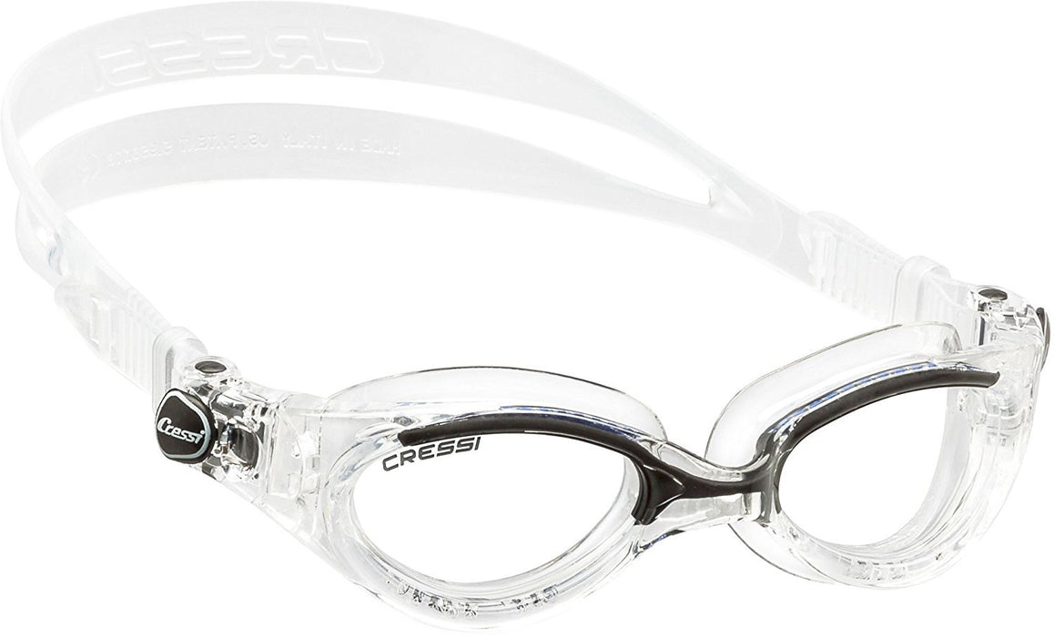 Cressi Flash Lady, Clear/Black