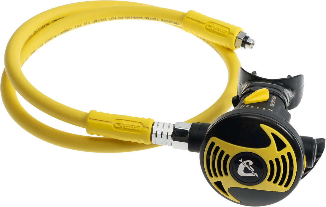 Cressi Octopus XS for Scuba Diving Regulators - Reliable, Comfortable
