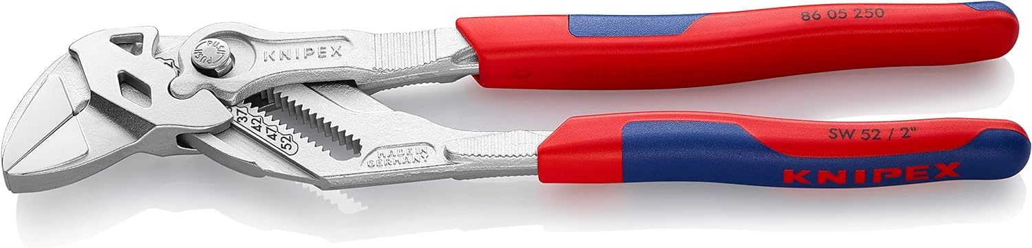 Knipex 86 05 250 Slip Joint Gripping Pliers 250mm Max 46mm