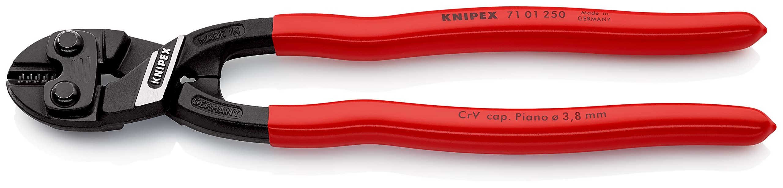 Knipex 71 01 250 SB COMPACT Bolt Cutters "Cobolt" 9, 84"