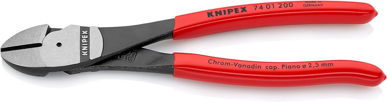 Knipex 74 01 200 SB High Leverage Diagonal Cutters 7,87"