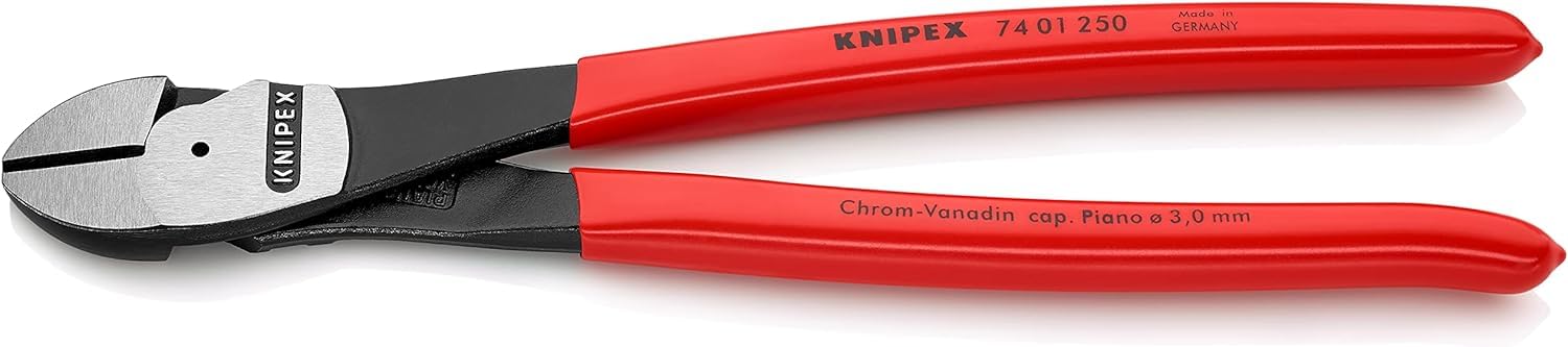 Knipex 74 01 250 SB High Leverage Diagonal Cutters 9,84"