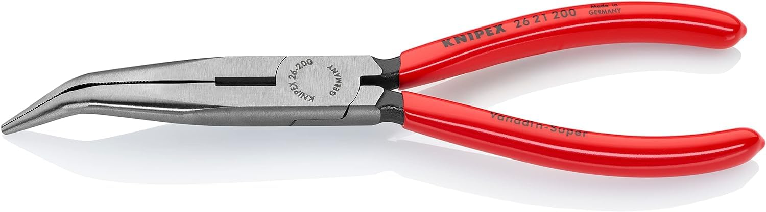 Knipex 26 21 200 SB Stork Beak Pliers angled