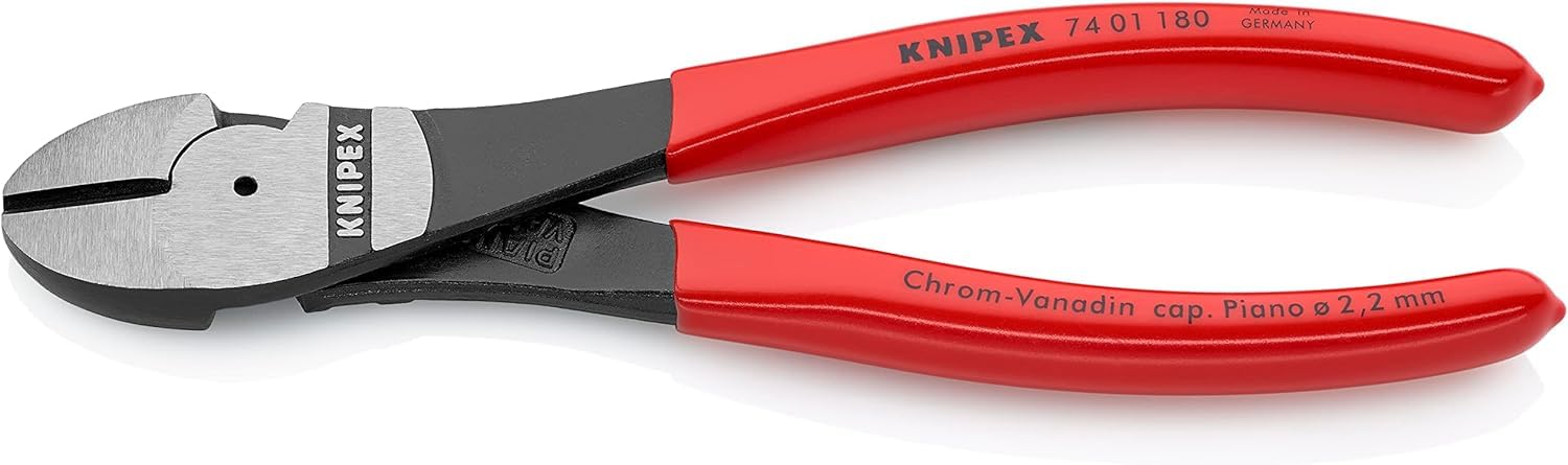 Knipex 74 01 180 SB High Leverage Diagonal Cutters 7,09"