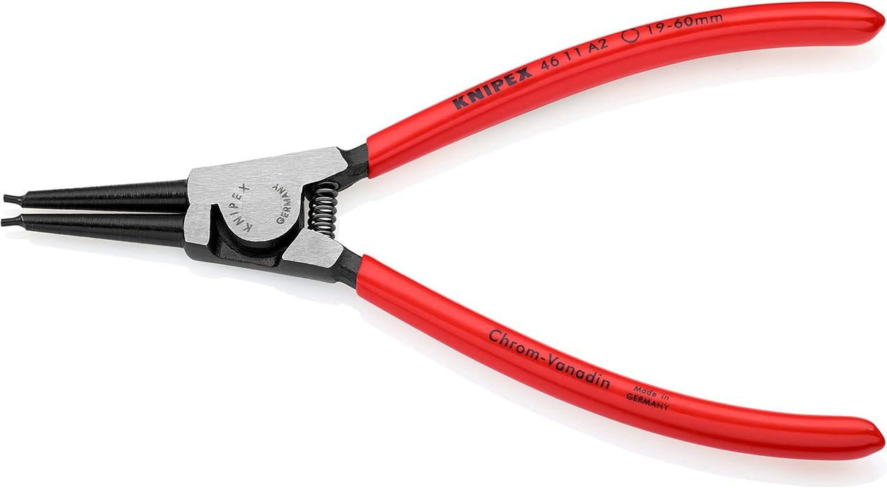 Knipex 46 11 A2 SB Circlip Pliers for external circlips 19-60mm