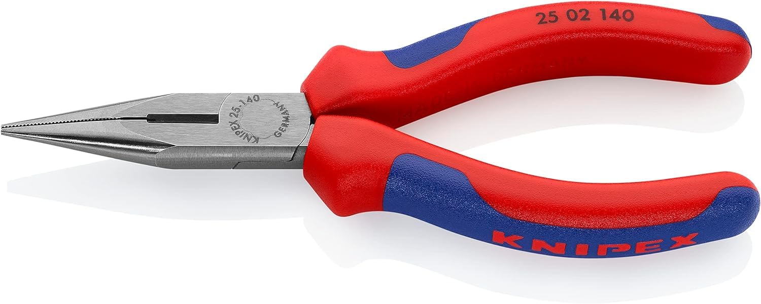 Knipex 25 02 140 SB Radio Pliers with soft grip 5,51"