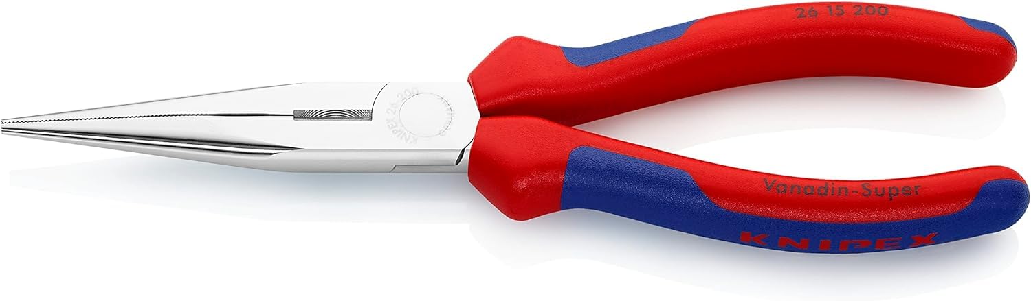Knipex 26 15 200 SB Stork Beak Pliers 7,87" chrome plated