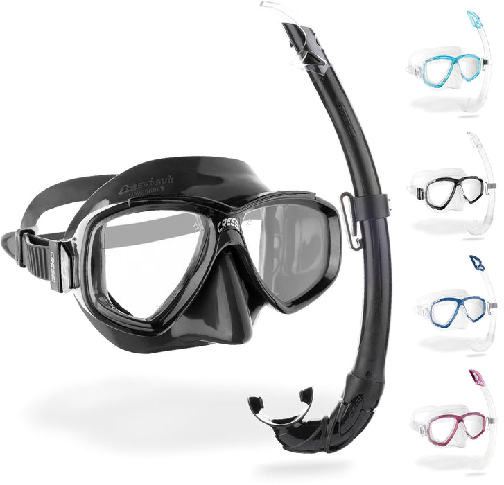 Cressi Perla & Mexico, Black/Black