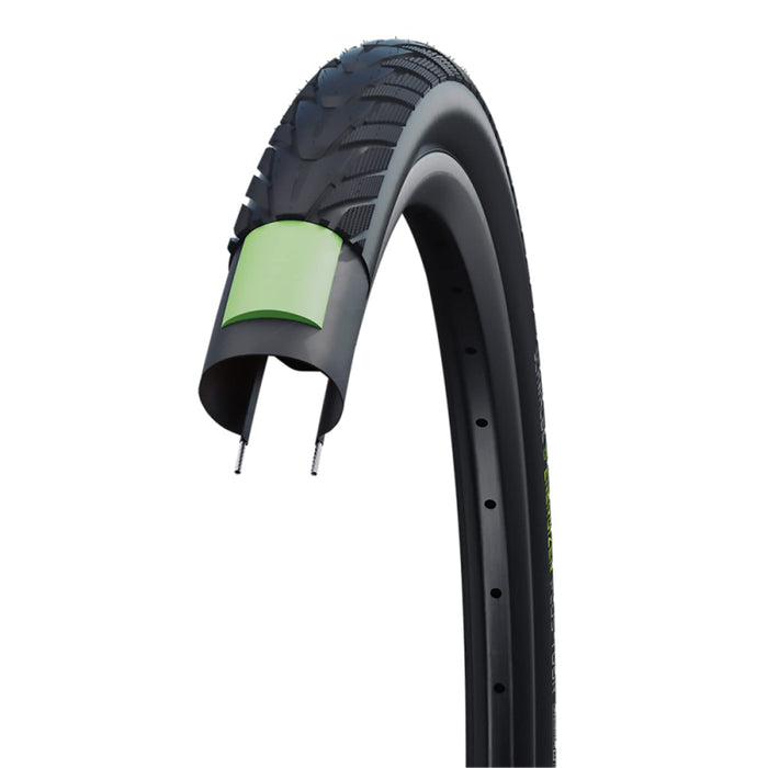 Schwalbe 11101367, Energizer Plus Perf, GreenGuard, TwinSkin Unisex Adulto, B/B+RT, 50-584 HS492 ADDIX E 67EPI 32B