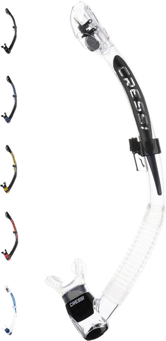Cressi Itaca Ultra Dry, Clear/Black