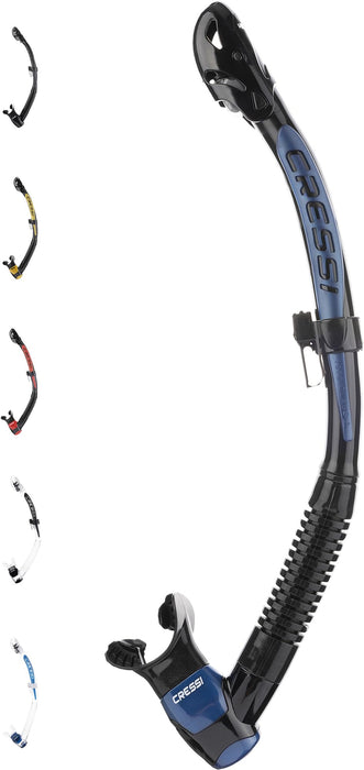 Cressi Itaca Ultra Dry, Black/Blue