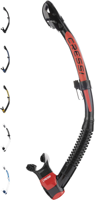 Cressi Itaca Ultra Dry, Black/Red