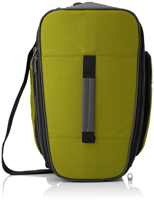 Racktime Talis Plus Rear Bicycle Trunk Bag (Green/Grey)
