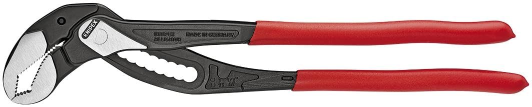 Knipex Alligator Waterpump Pliers PVC Grip 400mm - 90mm Capacity