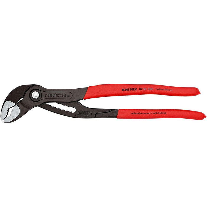 Knipex 87 01 300 SB Cobra non-slip plastic coating 300 mm