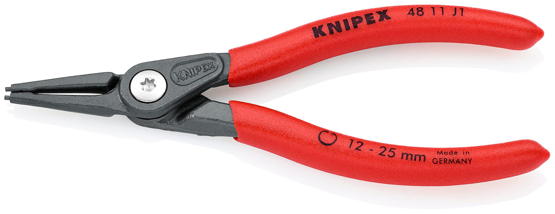 Knipex 48 11 J1 SB Precision Circlip Pliers 12-25mm