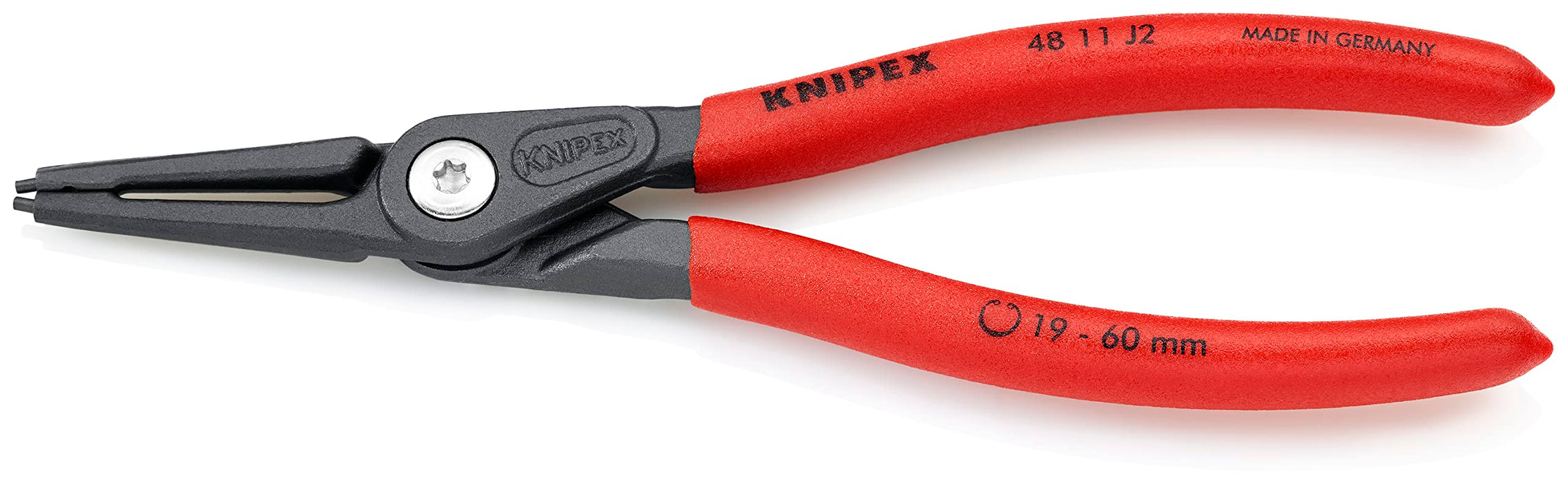 Knipex 48 11 J2 SB Precision Circlip Pliers 19-60mm