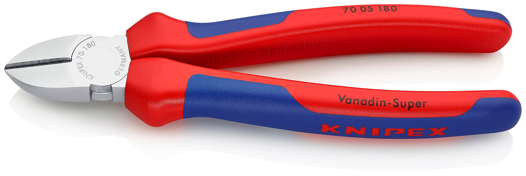 Knipex 70 05 180 Diagonal Cutter 7,09" chrome plated