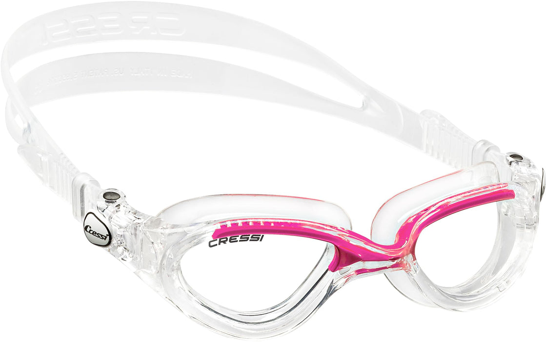 Cressi Flash Lady, Clear/Pink