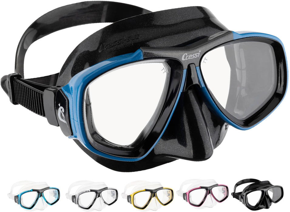 Cressi Focus, Black/Blue