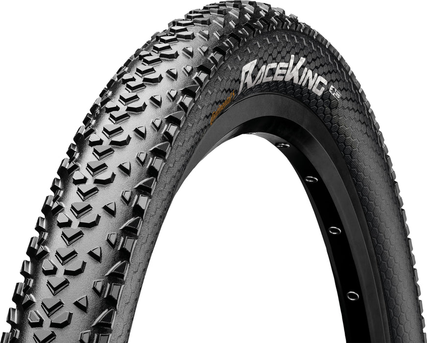 Continental Unisex Adulto Race King Pneumatici da bicicletta, Nero, Taglia unica