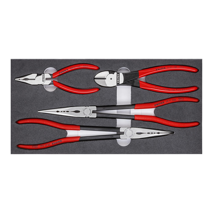 Knipex 00 20 01 V16 Pliers Set "Automotive" 4Piece
