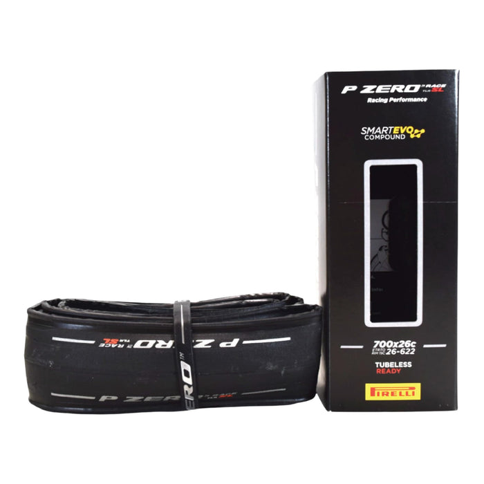 Pirelli P Zero Race TLR SL 26-622 (700 x 26c) Road Bike Tire - High-Performance Single Tire for Lightweight, Fast, and Precise Handling - Not for Hookless Rims - 1 Pack (1 Tire)