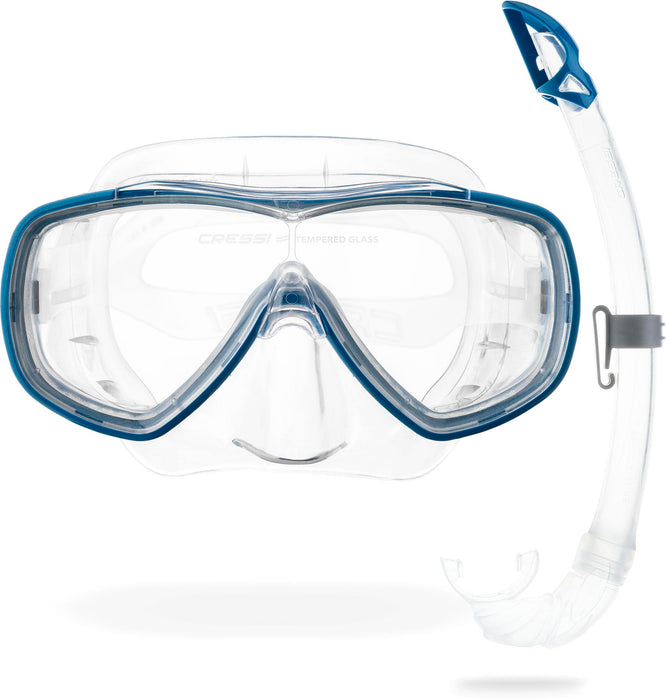 Cressi Onda & Mexico, Blue