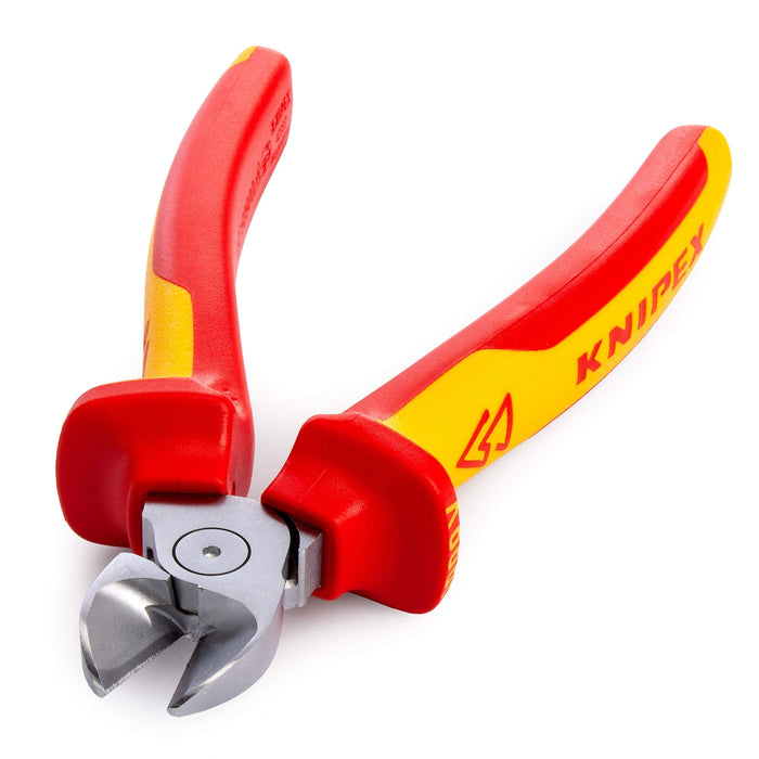 Knipex 70 06 160 SB Diagonal Cutter 6,3" chrome plated/VDE-tested