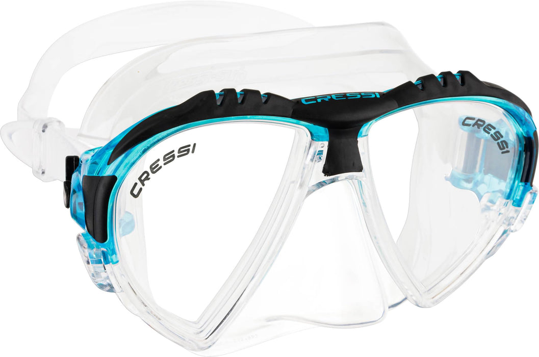Cressi Matrix, Clear/Aquamarine